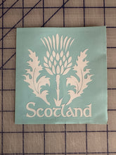 Load image into Gallery viewer, Scotland decal sticker