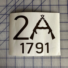 Load image into Gallery viewer, 2nd Amendment Decal