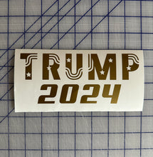 Load image into Gallery viewer, Trump 2024 Car Decal