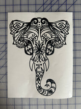 Load image into Gallery viewer, Intricate Elephant Decal