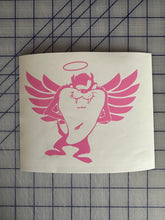 Load image into Gallery viewer, Tasmanian Devil Angel decal