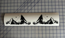 Load image into Gallery viewer, Mountain range decals set of 2