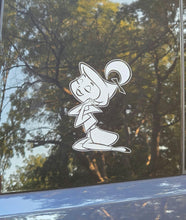 Load image into Gallery viewer, Judy Jetson car decal