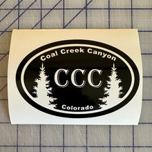 Load image into Gallery viewer, Hometown Pride Decals Coal Creek Canyon CO
