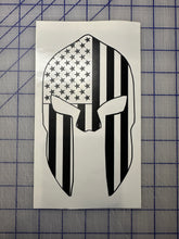 Load image into Gallery viewer, Spartan Helmet decal
