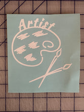 Load image into Gallery viewer, Artist Decal