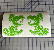 Load image into Gallery viewer, Marvin the Martian decals Vinyl Custom Car Sticker