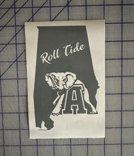 Load image into Gallery viewer, Roll Tide Alabama Car Decal