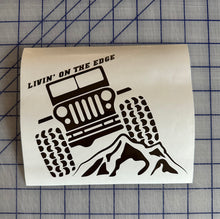Load image into Gallery viewer, Jeep decal