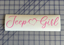 Load image into Gallery viewer, Jeep Girl decal