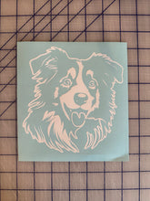 Load image into Gallery viewer, Australian Shepherd dog decal