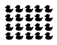 Load image into Gallery viewer, mini duck sticker decals