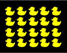 Load image into Gallery viewer, Set of 20 mini duck decals
