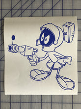 Load image into Gallery viewer, Marvin the Martian decals Vinyl Custom Car Sticker