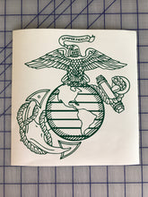 Load image into Gallery viewer, USMC EGA Decal Custom Vinyl car truck window Sticker US Marines