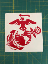 Load image into Gallery viewer, USMC EGA Decal Vinyl car truck window US Marine Military Sticker