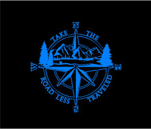 Load image into Gallery viewer, compass adventure jeep decal