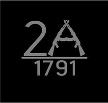 Load image into Gallery viewer, 2nd amendment car window sticker