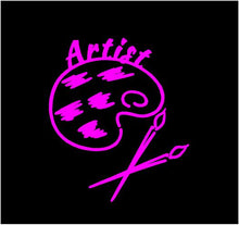 Load image into Gallery viewer, Painters palette decal