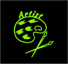 Load image into Gallery viewer, artist decal