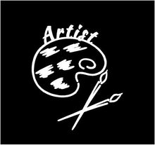 Load image into Gallery viewer, artist palette sticker