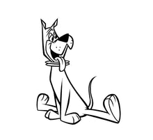 Load image into Gallery viewer, astro dog car decal