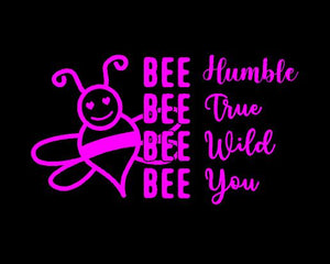 bumble bee decal
