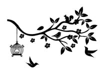 Load image into Gallery viewer, bird cage squirrel laptop decal