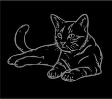 Load image into Gallery viewer, cat lovers sticker