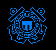 Load image into Gallery viewer, coast guard car sticker