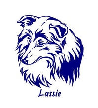 Load image into Gallery viewer, collie dog breed decal