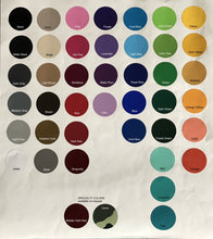 Load image into Gallery viewer, Vinyl Color Palette