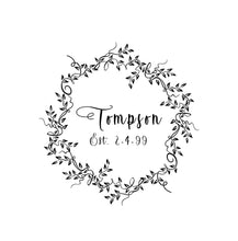 Load image into Gallery viewer, Cornhole board personalized wedding decals