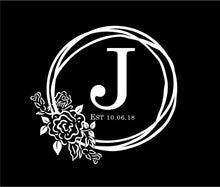 Load image into Gallery viewer, wedding corn hole board decals