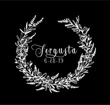 Load image into Gallery viewer, Cornhole board custom wedding decals