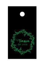 Load image into Gallery viewer, personalized cornhole board decals