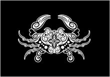 Load image into Gallery viewer, crab car decal