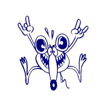 Load image into Gallery viewer, crazy mouse decal