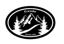 Load image into Gallery viewer, Oval State Town Pride Decals Custom Vinyl car truck window home town Stickers