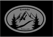 Load image into Gallery viewer, creede co car window decal