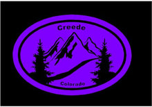 Load image into Gallery viewer, creede co bumper sticker