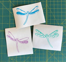 Load image into Gallery viewer, dragonflie vinyl decals
