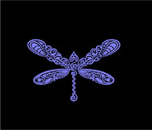Load image into Gallery viewer, Intricate Dragonfly Decal Custom Vinyl car truck window Sticker