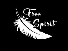Load image into Gallery viewer, free spirit car window decal