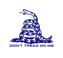Load image into Gallery viewer, Gadsden Snake car decal