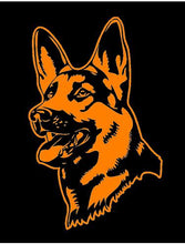 Load image into Gallery viewer, German Shepherd Dog Decal Custom Vinyl car truck window sticker