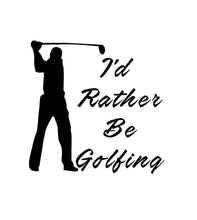 Load image into Gallery viewer, golfing car decal