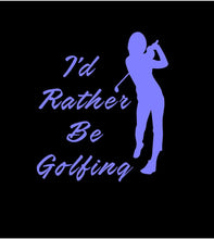Load image into Gallery viewer, golf car sticker