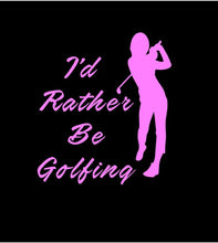 Load image into Gallery viewer, golf car window decal