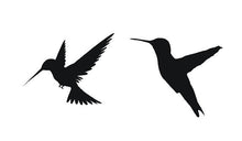Load image into Gallery viewer, Humming bird Decal Custom vinyl mac laptop car truck window sticker